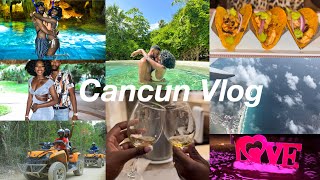 CANCUN BAECATION VLOG 🔥 WE HAD A BLAST  LUXURY RESORT 🥂 EXCURSIONS amp MORE 😎 [upl. by Powder233]