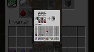 Minecraft Crafter  Werker Herstellung [upl. by Helban]