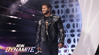 HE’S BACK MJF has RETURNED to AEW Dynamite  6524 AEW Dynamite [upl. by Tiebold]