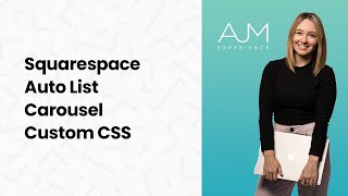 Squarespace Auto List Carousel Custom CSS [upl. by Aulea]