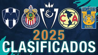 YA HAY CUATRO CLASIFICADOS A LA CONCACHAMPIONS 2025 [upl. by Marelda]