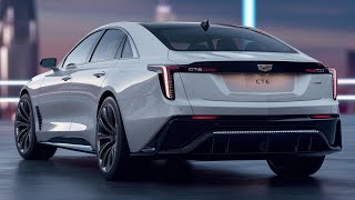 2025 Cadillac CT6 Review Is It Worth the Hype Luxury Redefinedquot [upl. by Htiekram232]