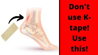 Taping for Achilles Tendonitis  two techniques you wont find anywhere else [upl. by Lucie]