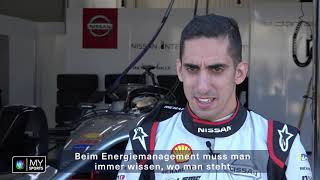 Buemi quotDas neue Rennformat ist ziemlich schwierigquot [upl. by Trinee]