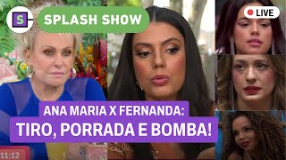 🚨BBB 24 Ana Maria CONFRONTA Fernanda e cria CLIMÃO Davi critica Buda e ENQUETE AO VIVO CHOCA [upl. by Queston382]