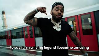 Kevin Gates  Renewed Ambition Official Lyric Video [upl. by Aticilef]