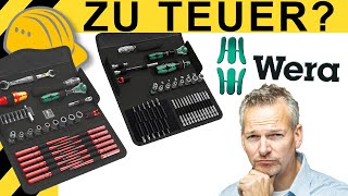 ZU TEUER ODER DAS GELD WERT WERA SETS IM VERGLEICH  WERKZEUG NEWS 142 [upl. by Lecia]