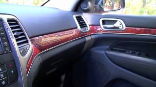 2011 Jeep Grand Cherokee Overland 4x4 Detailed Walkaround [upl. by Iosep]