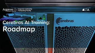 ALCF AI Testbed Training Roadmap [upl. by Attevad]