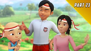 MERDEKA Selamat Hari Kemerdekaan  Upin Ipin Musim 16 Full Movie [upl. by Annabal]