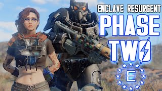 THE ENCLAVE ARE BACK  Fallout 4  Enclave Resurgent  EPIC QUEST TO RESTORE THE ENCLAVE [upl. by Delora]