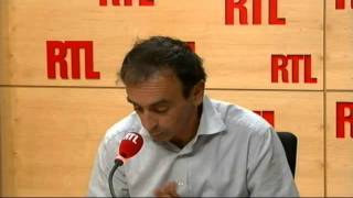 Eric Zemmour  Pas dorchidées par Miss Merkel   RTL  RTL [upl. by Haon]