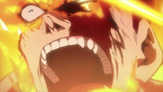 Endeavor vs Nomu Final Fight  Endeavor Goes Beyond Plus Ultra Prominence 60fps [upl. by Shanon]