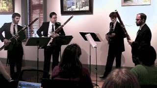 Cantina Band from Star Wars Bassoon Quartet [upl. by Anama]