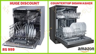 🔥Top 8 Best Countertop Dishwasher On Amazon  Countertop Dishwasher  countertop dishwashers 2023🔥 [upl. by Ahcsap]