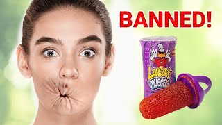 10 Banned Candies That Can Kill [upl. by Attenol]