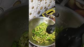 Tendalikaju ki upkari  Ivy gourd cashew nuts sabji shorts youtubeshorts kokanirecipe tendli [upl. by Lipfert]