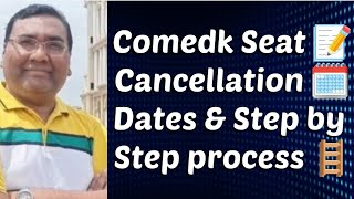 COMEDK Counselling Refund process  Comedk Seat cancellation [upl. by Marion790]