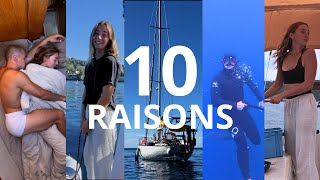 10 RAISONS DE NE PAS ACHETER UN VOILIER  ep 15 [upl. by Rise]