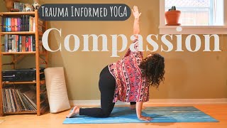 Yoga For Trauma HealingBuilding SelfCompassion [upl. by Kurys489]