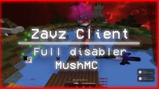 New LiquidBounce  ZAVZ Client full disabler MushMC [upl. by Poll]