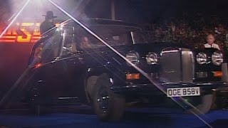 The Undertakers entrance SummerSlam 1992 on WWE Network [upl. by Arty299]