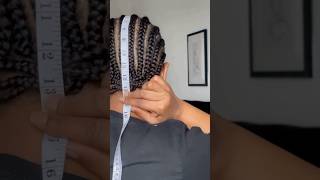 How to take wig measurements for my first wig install hack wigtips wigsforbeginners [upl. by Noreg]