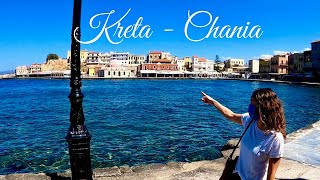 Kreta  CHANIA Oldtown [upl. by Tootsie486]