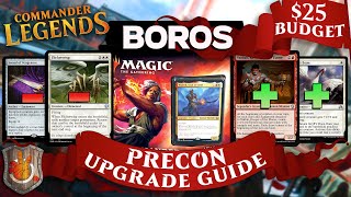 Boros Equipment quotArm for Battlequot Budget Upgrade Guide  The Command Zone 364  Magic The Gathering [upl. by Gabler]