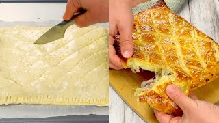 Rustico ripieno con salsiccia e patate la ricetta perfetta con la pasta sfoglia [upl. by Selimah]