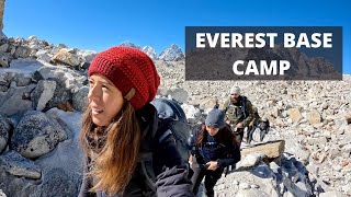 The Journey to Everest Base Camp  February 2022 [upl. by Tobi485]