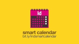 Creare un calendario con Adobe Indesign con santi lune e festività italiane [upl. by Ygief]