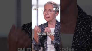 Elisabeth Borne  quotCest plus dur pour les filles dans les filières scientifiques quà mon époquequot [upl. by Asined]