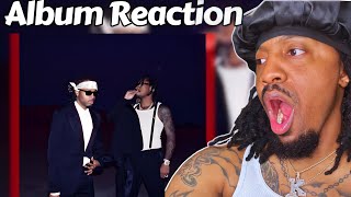 NoLifeShaq Reacts To Future amp Metro  We Dont Trust You ALBUM [upl. by Werdnaed]