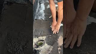 Flat roof repair What happened [upl. by Oeramed]