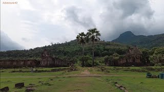 Wat Phu 왓푸 Champasak Laos  6th Sep 2024 [upl. by Farnsworth]