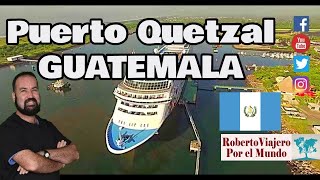 Lo que todo latino américa debería aprender de Guatemala  Puerto Quetzal 🇬🇹 [upl. by Medarda]