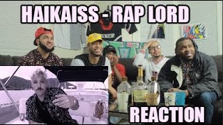 HAIKAISS  RAP LORD part JONAS BENTO REACTIONREVIEW VIDEOCLIPE OFICIAL [upl. by Aisatna489]