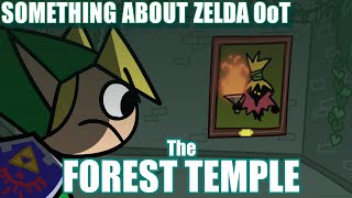 Something About Zelda Ocarina of Time The FOREST TEMPLE Lights amp Loud Sound Warning 🌳🧝🏻🌳 [upl. by Ulla]