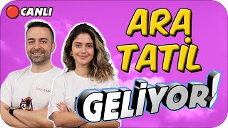 Ara Tatilde 5 Sınıflar Neler Yapmalı❓ tonguçCUP Koçları ile CANLI YAYIN🔴 [upl. by Agnew]