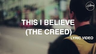 This I Believe The Creed Lyric Video [upl. by Annawat315]