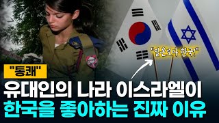 quot아시아 최초 FTA 체결quot 이스라엘이 한국을 좋아하는 진짜 이유  대한민국과 이스라엘의 외교 관계와 역사 그리고 현재 상황 [upl. by Viki173]