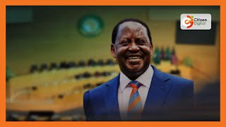 Raila Odinga kuzindua rasmi manifesto yake ya AUC [upl. by Sel653]