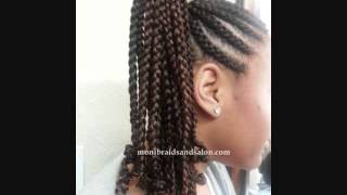 Professional Hairbraiding Services by Moni Braids and Salon Arlington TX [upl. by Bauske]