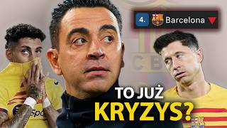 JAK XAVI STRACIŁ BARCELONĘ [upl. by Ahtanoj]