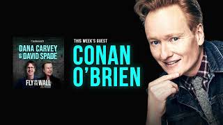 Conan OBrien   Full Episode  Fly on the Wall with Dana Carvey and David Spade [upl. by Wolfram10]