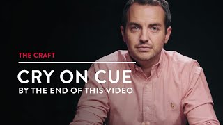 How to Cry on Cue Pro Acting Coach Will Have You Crying in 90 Seconds Guaranteed [upl. by Irma]