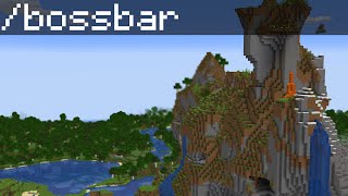 How to use bossbar in Minecraft Java Edition 1211 [upl. by Jesse440]