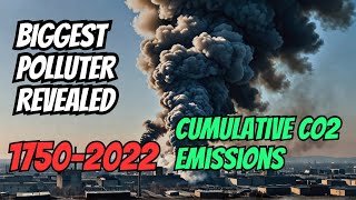 CO2 Emissions SHOCKING Truth Revealed Who is the Biggest Polluter of All Time [upl. by Pauline87]