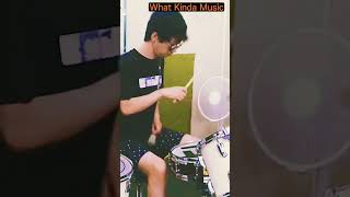 Yussef Dayes  Tom Misch  drum cover 「What Kinda Music」 shorts short drums [upl. by Warrin]